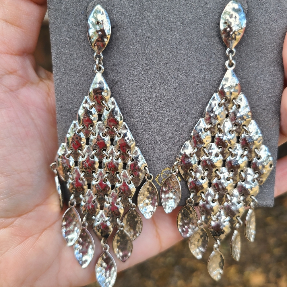 Vintage Nera Chandelier Earrings